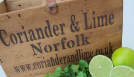 Coriander & Lime